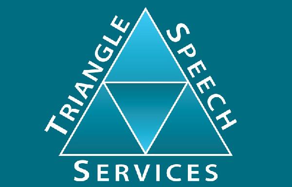 Triangle Speech Services Logo 600 dpi