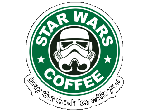 star wars coffee