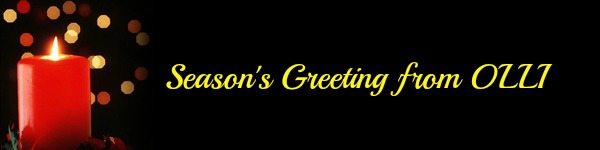 Seasons Greeting from OLLI