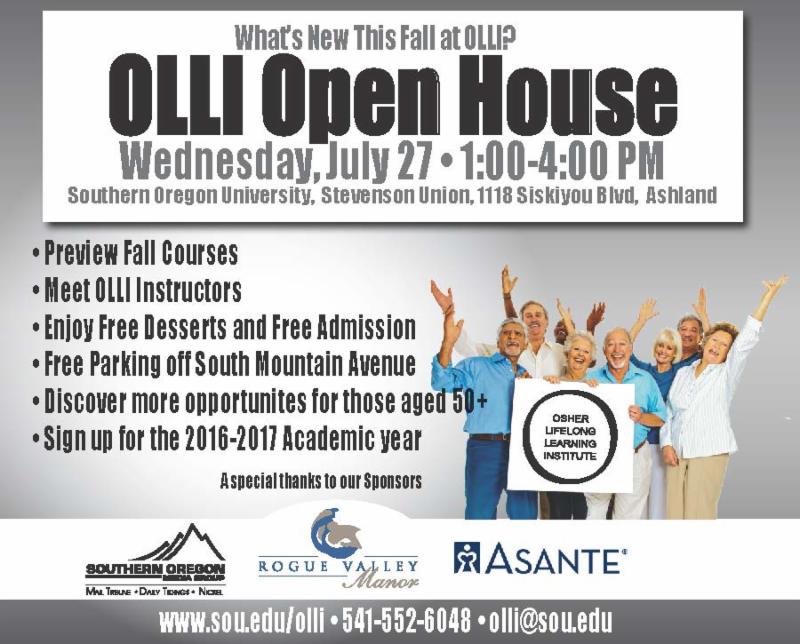 OLLI Open House