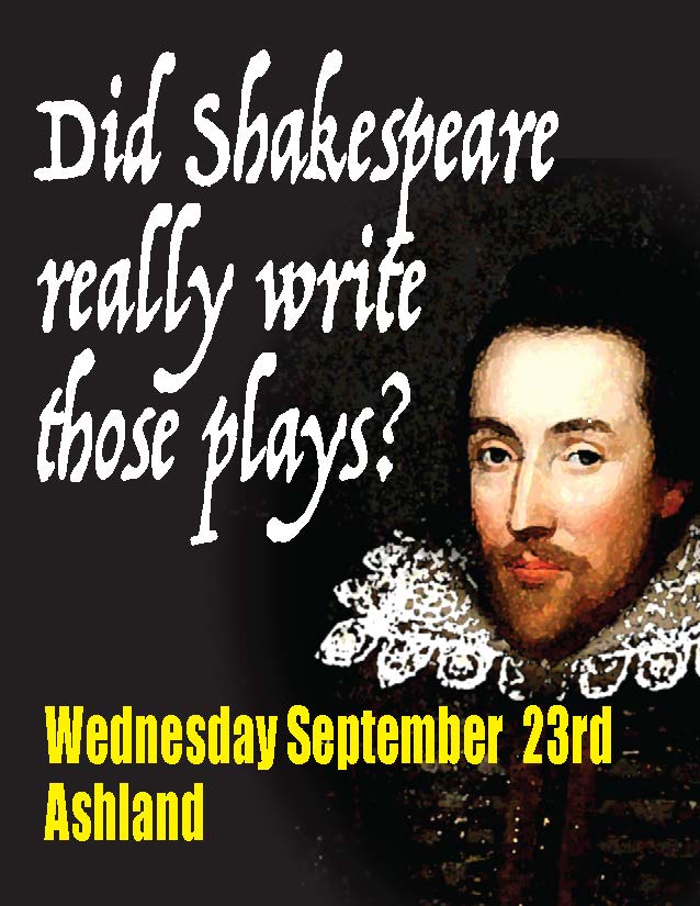 Ashland Lecture 9.23.15