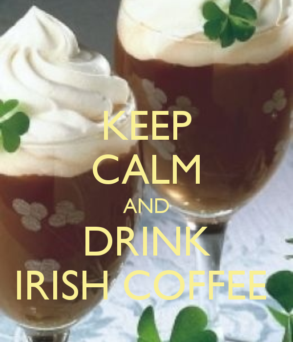 irish coffee