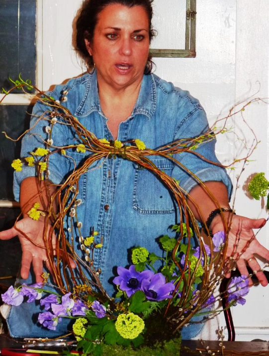 spring floral demo