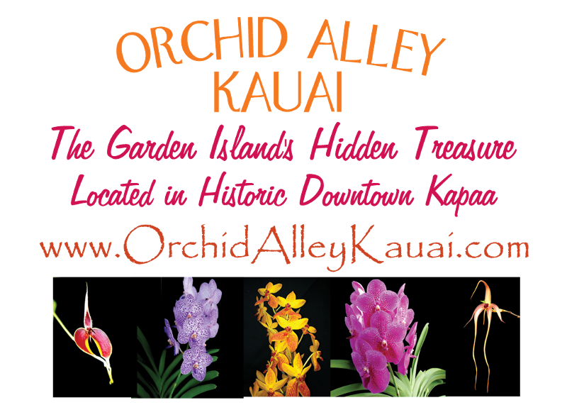 www.OrchidAlleyKauai.com