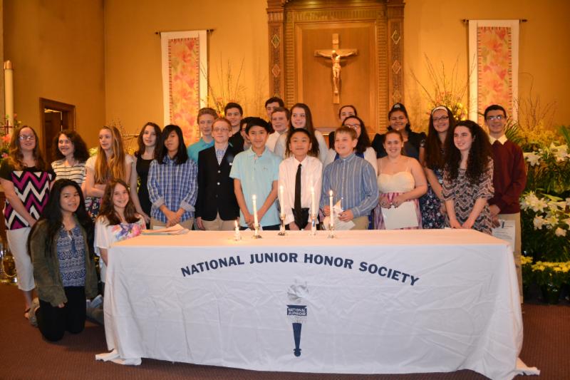 Congratulations to the newly inducted students to the National Junior