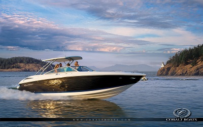 Test drive a Cobalt Boat on Lake Ontario!