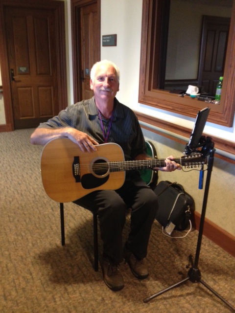 Charlier Hospice Center volunteer Ken Goans