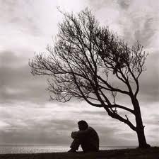Grieving individual