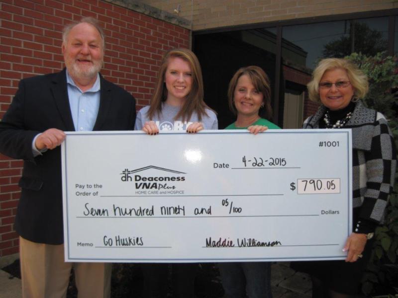 Maddie Williamson donation