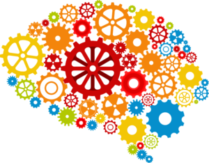 colorful brain