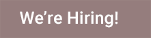We are Hiring