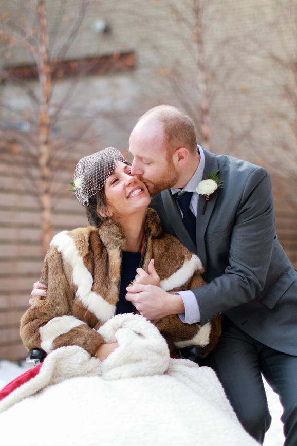 Congratulations Niki and David_