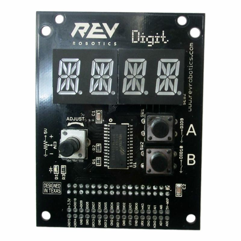 REV MXP Display