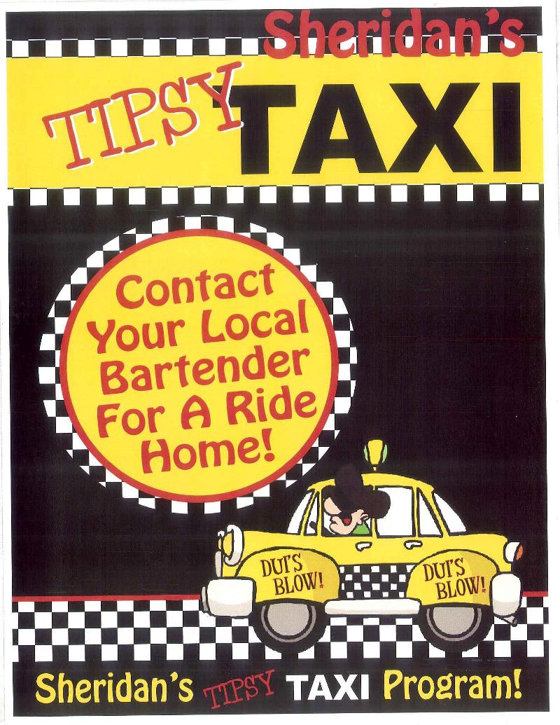 Tipsy Taxi logo