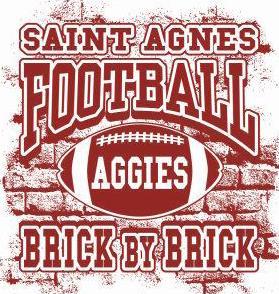 Football Brick by Brick