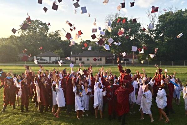 caps in air