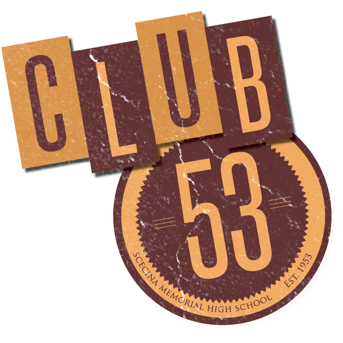 Club 53 logo tilt