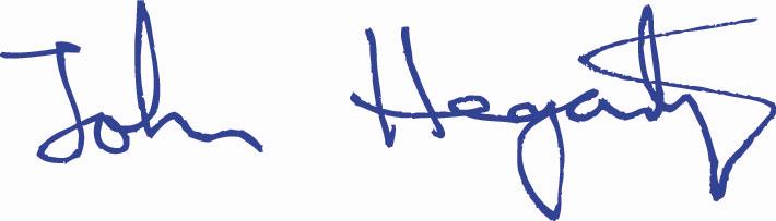 John Hegarty Signature