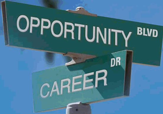 opportunity, carreer sign