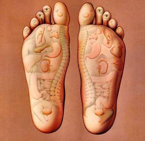 foot chart