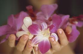 BTI flower hands