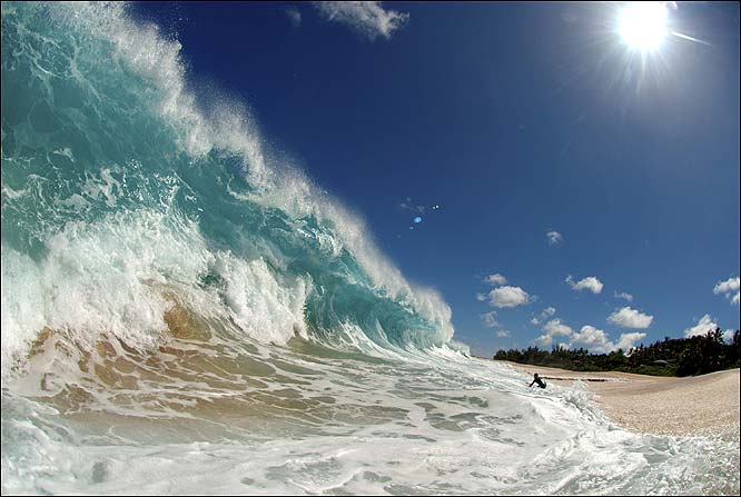 wave