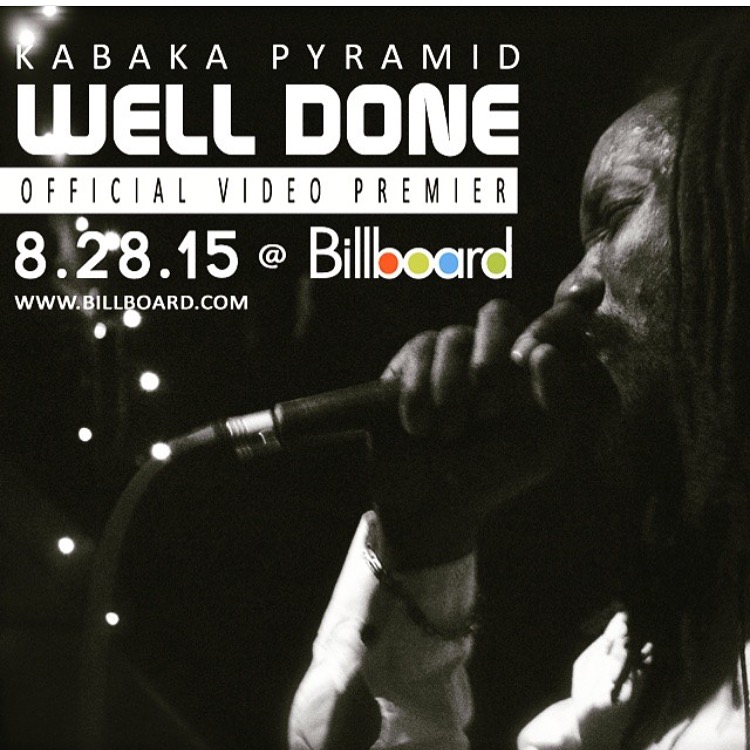 Kabaka Pyramid Premieres Well Done Video on BillBoard.com 4