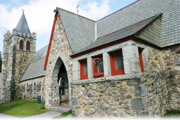 All Saints' in the Spring