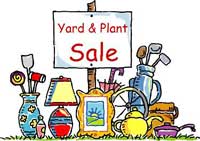 Yard & Plant Sale Sign