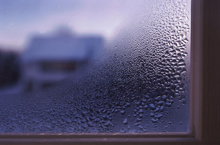 window sweat