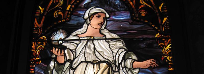 Wise Maiden Heading