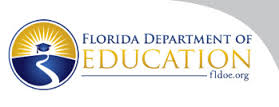 logo for the florida department of education