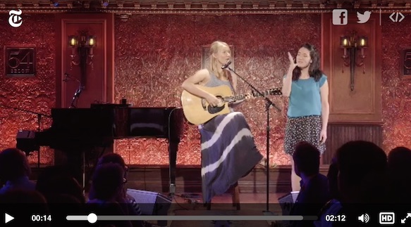 picture of deaf west video