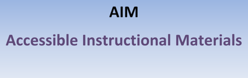 AIM header