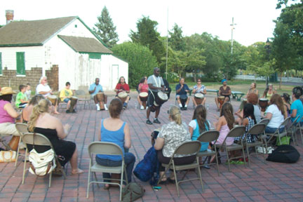 Community Drum Circle 2011