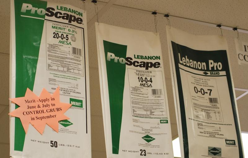 Grub Control Products