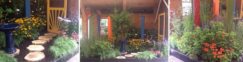 Winning entry in Landscaping Design