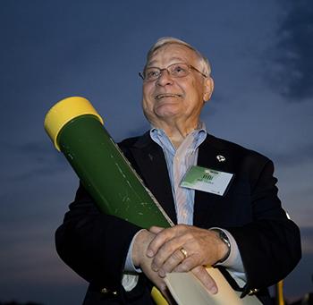 A photo of USFSP COE dean Bill Heller