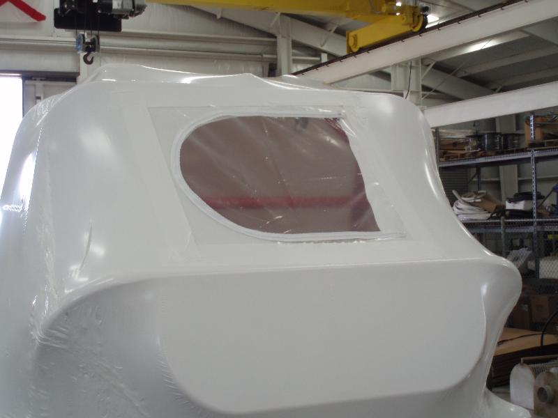 Zipper Door Boat