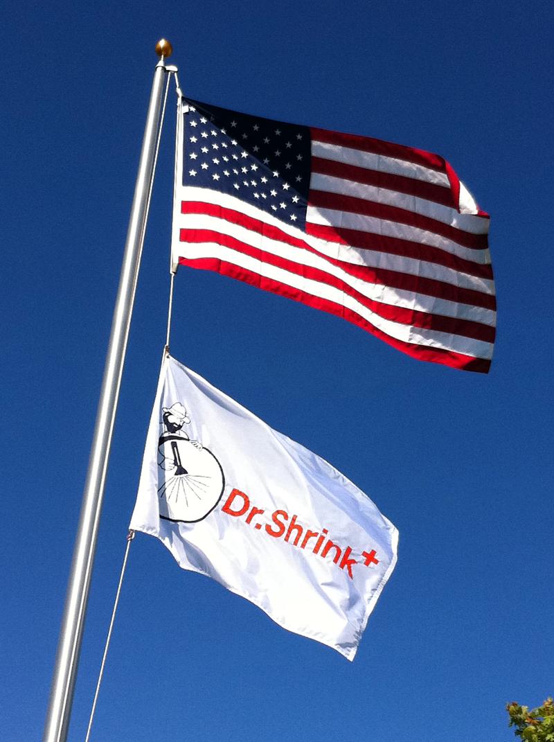 USA & Dr. Shrink flag