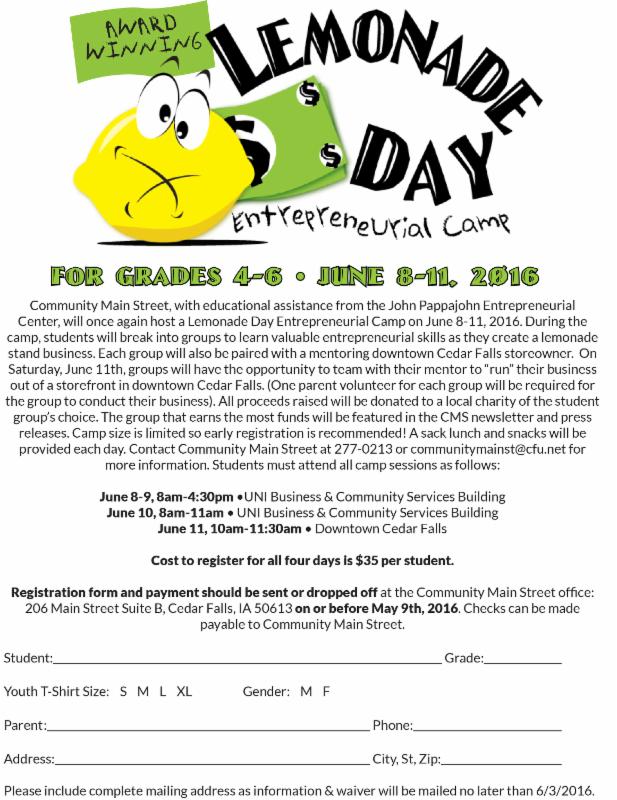 Cedar Falls Schools E newsletter March 10 2016 Cedar Falls Schools E newsletter March 10 2016