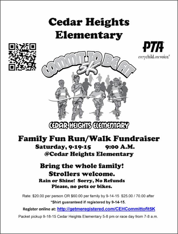 Cedar Falls Schools Enewsletter September 17