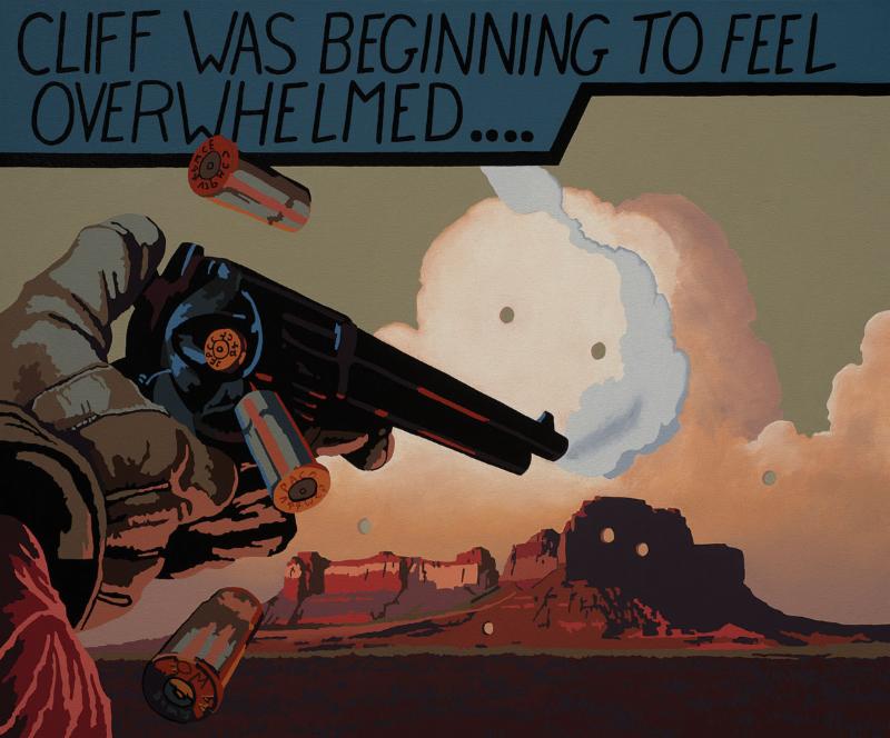 Billy Schenck Cliff was Overwhelmed