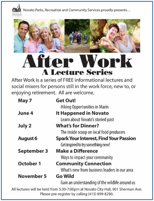 After Work Lecture & Social Series