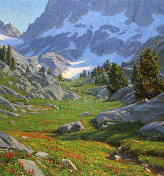 High Sierra Meadow