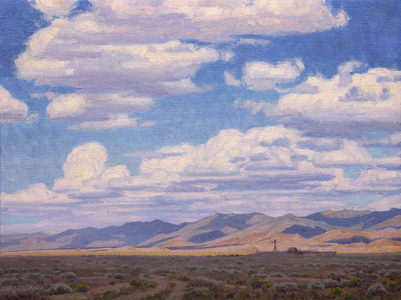 Desert Clouds