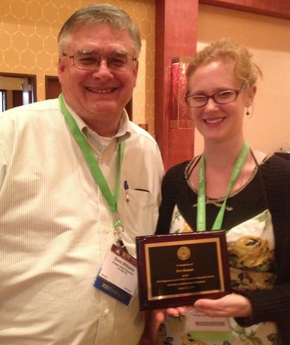 Erin Madeen SOT award