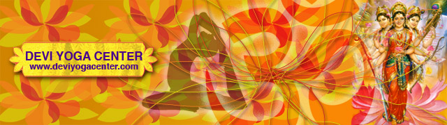 Devi Yoga Center Banner
