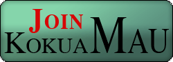 Join Kokua Mau button