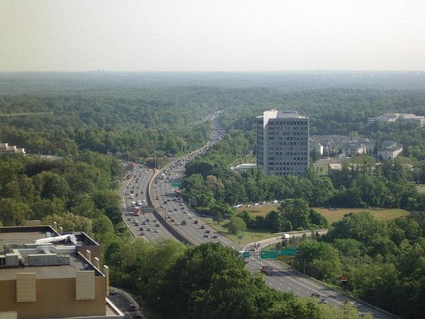 Tysons Aerial